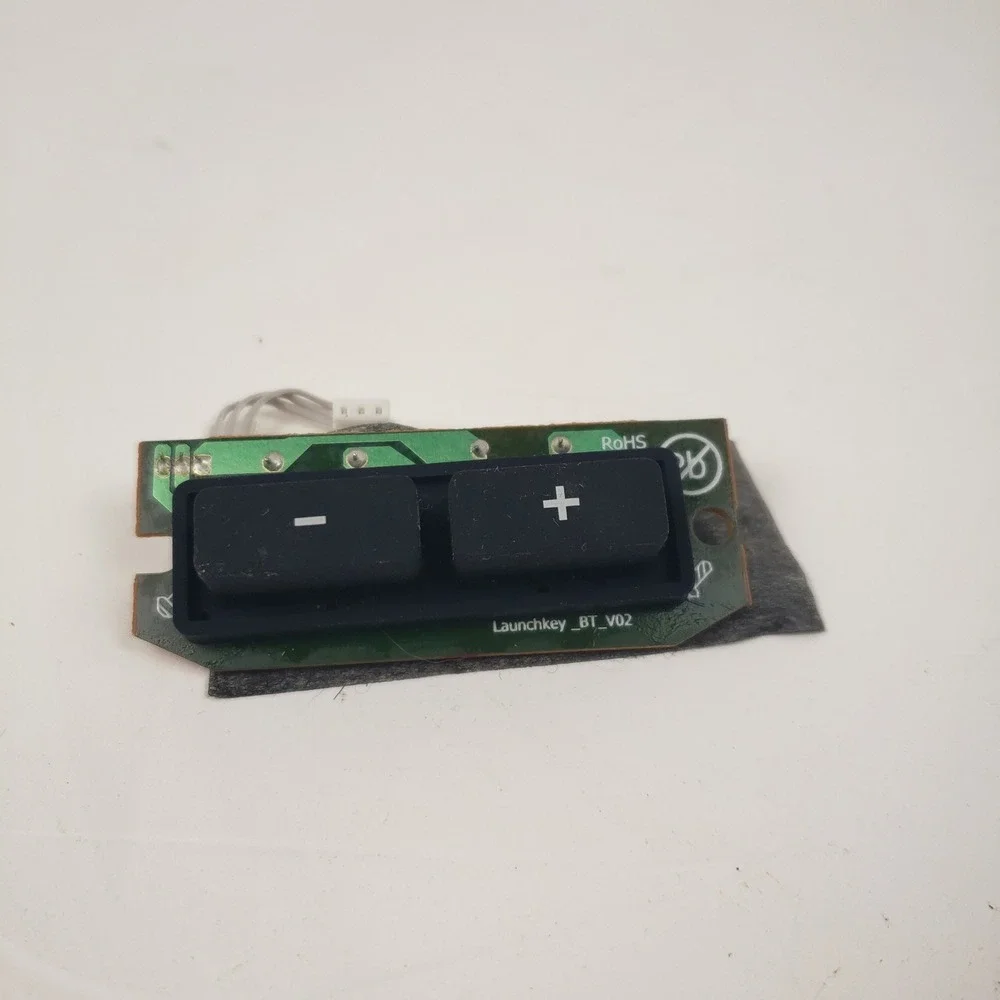 Novation Launchkey 49 MK3 Octave Button Board PCB‎ & Rubber Pad Launchkey_BT_V02